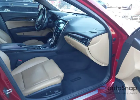 2014 Cadillac Ats Luxury z USA, uszkodzony, nr VIN 1G6AB5RX0E0156240